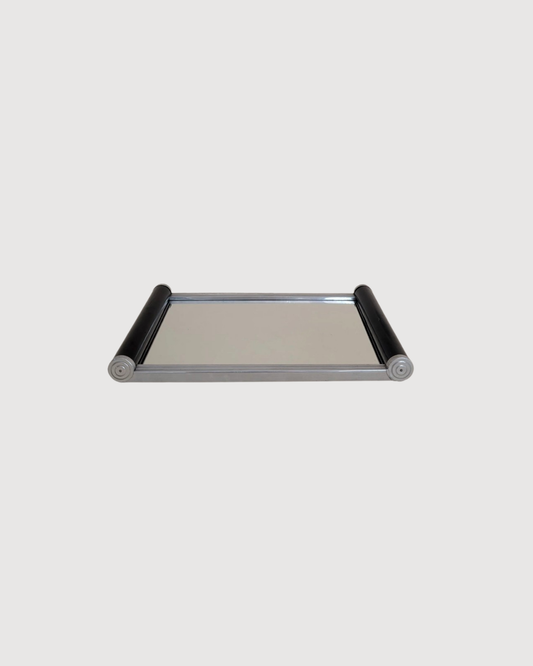Plateau miroir Art Déco