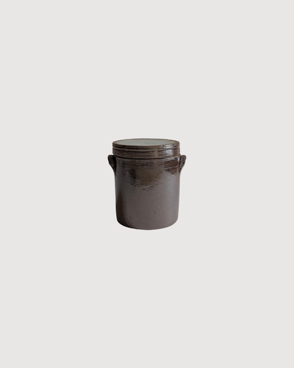 Pot en grès