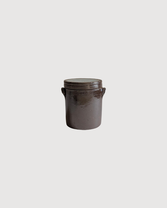 Pot en grès