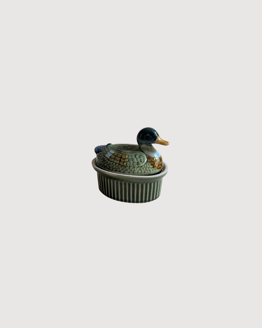 Terrine en forme de canard