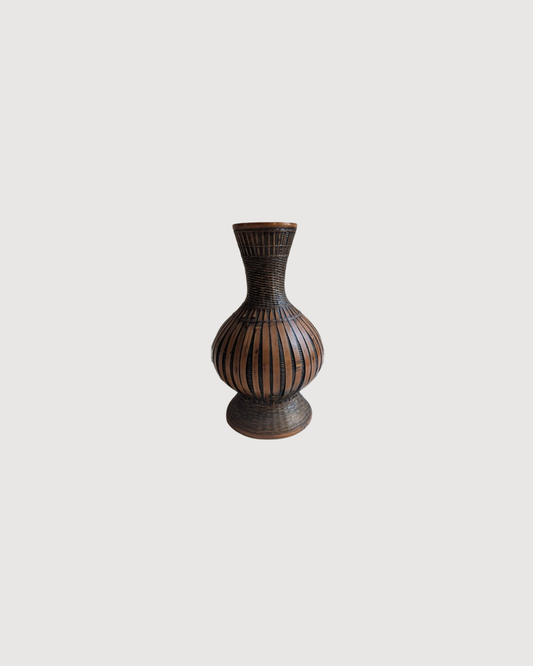 Vase bambou