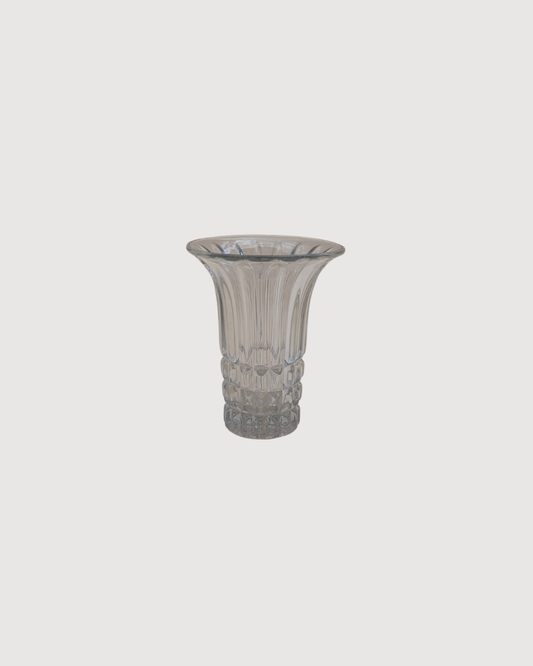Vase en verre