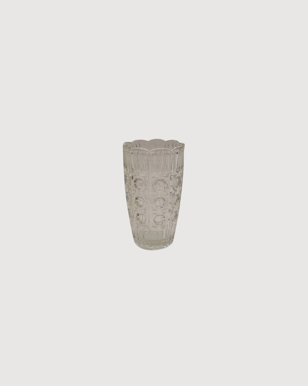 Vase en verre