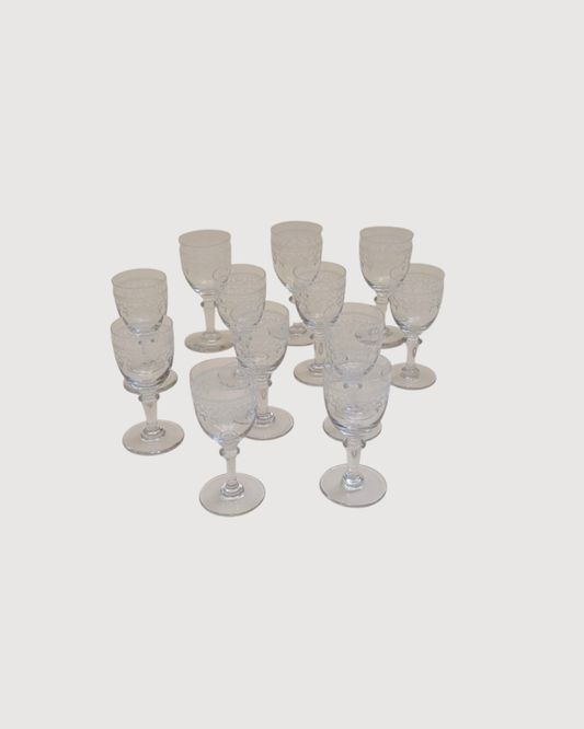 Verres gravés