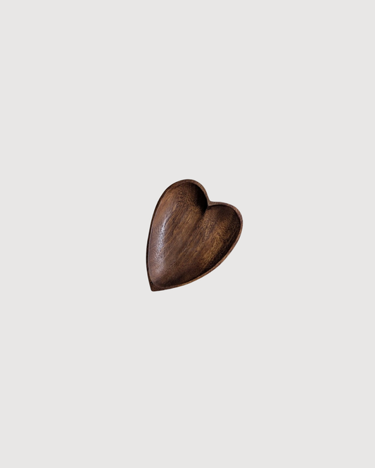 Vide poche en forme de coeur
