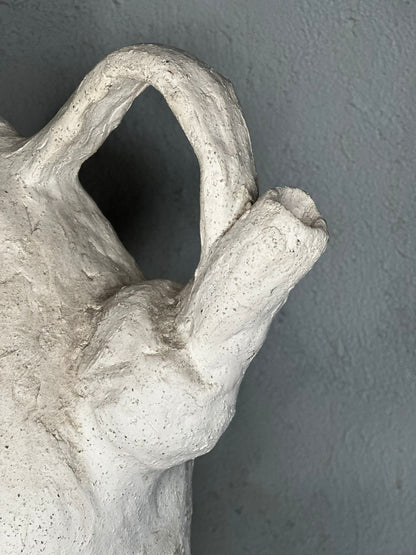 Sculpture en terre cuite anthropomorphe
