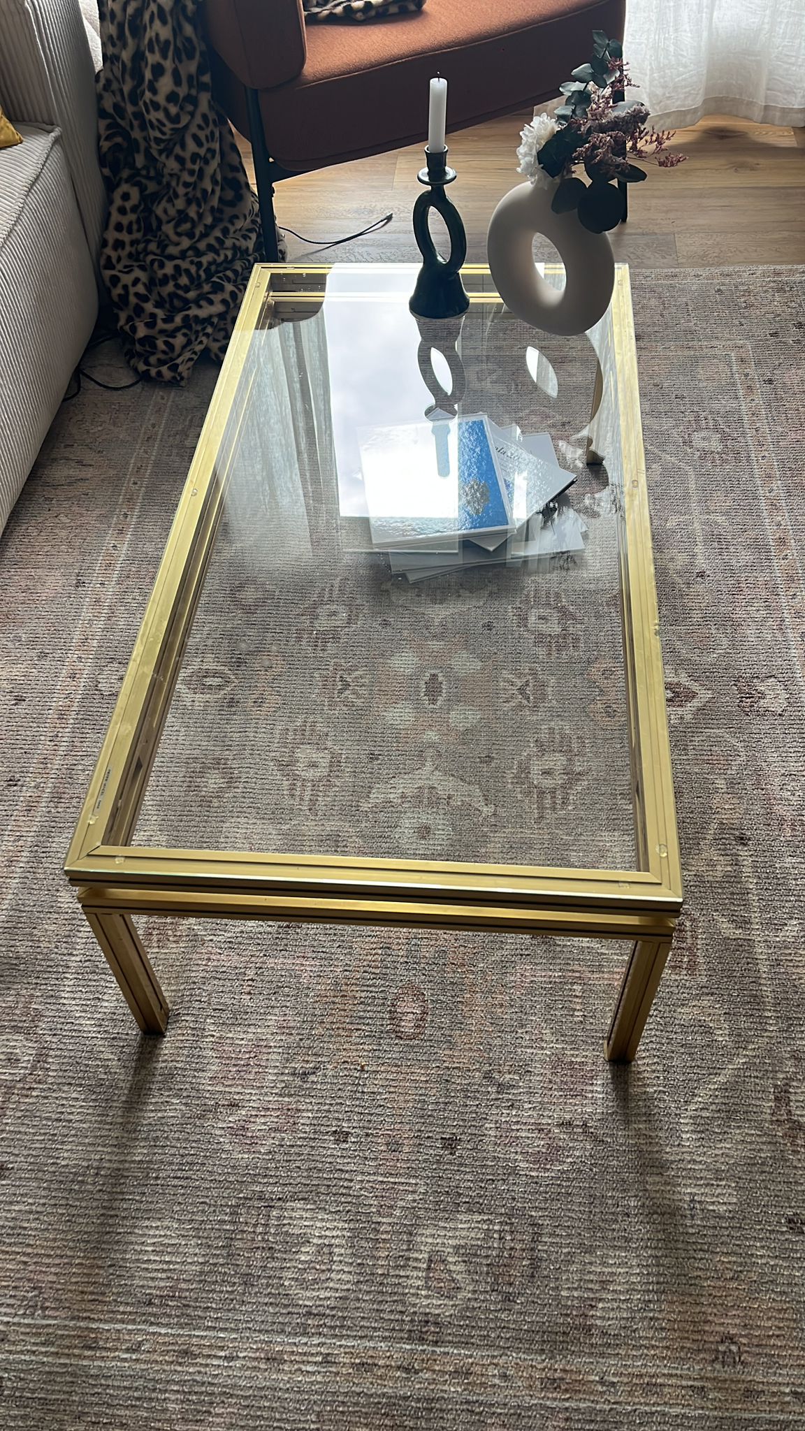 TABLE BASSE PAS PIERRE VANDEL, CIRCA 1975