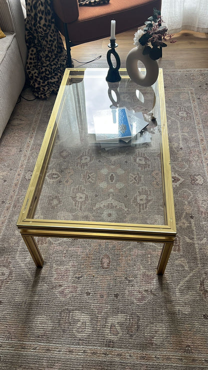 TABLE BASSE PAS PIERRE VANDEL, CIRCA 1975