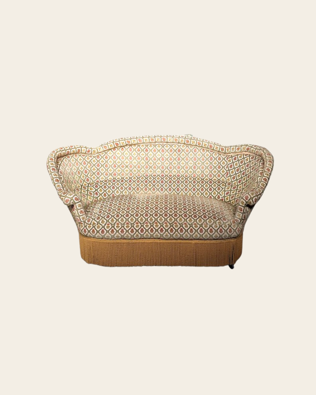 Banquette corbeille de style Napoléon III