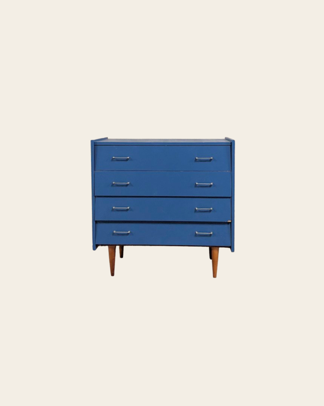 Commode bleue
