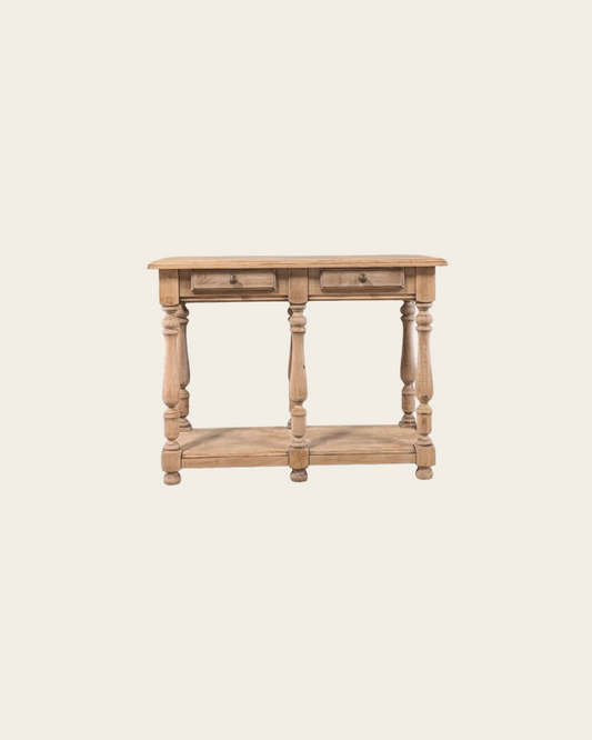Console en bois
