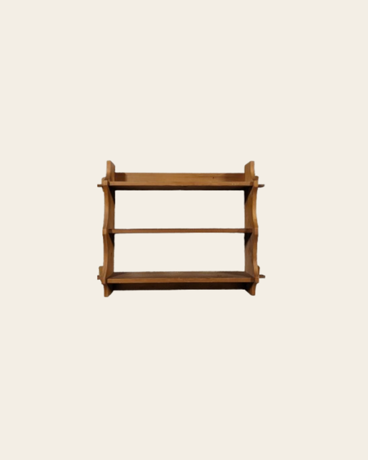 Étagère murale en pin