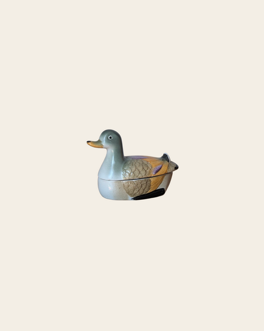 Canard en céramique