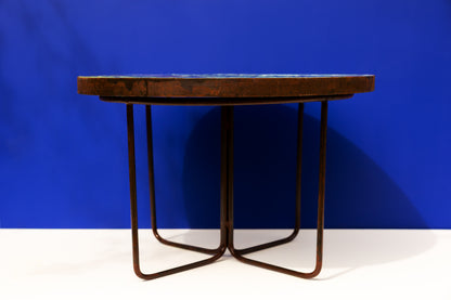 TABLE BASSE "ZOIZEAUX - NUIT" EN ZELLIGE PAR GAZELLE MOB