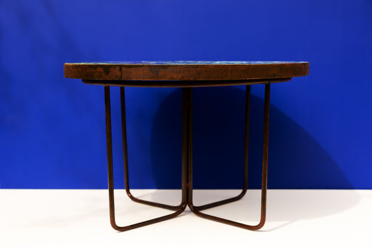 TABLE BASSE "ZOIZEAUX - NUIT" EN ZELLIGE PAR GAZELLE MOB