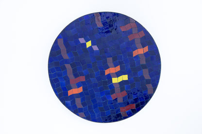 TABLE BASSE "ZOIZEAUX - NUIT" EN ZELLIGE PAR GAZELLE MOB