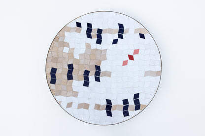 TABLE BASSE "ZOIZEAUX - JOUR" EN ZELLIGE PAR GAZELLE MOB