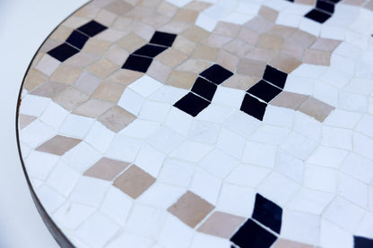 TABLE BASSE "ZOIZEAUX - JOUR" EN ZELLIGE PAR GAZELLE MOB