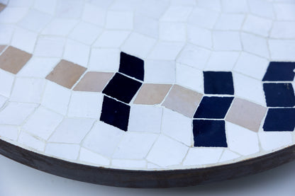 TABLE BASSE "ZOIZEAUX - JOUR" EN ZELLIGE PAR GAZELLE MOB