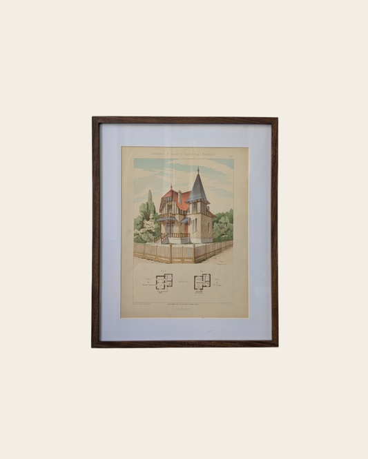 Planches de Charpente Ancienne - Édition L. Mazerolle