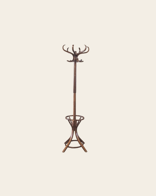 Porte-manteau perroquet vintage