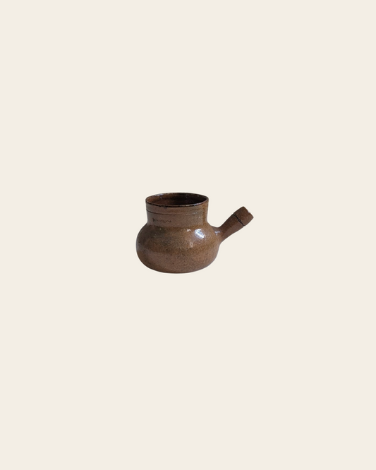 Pot en grès ou toupin