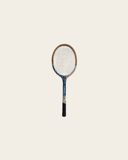 Raquette de tennis vintage