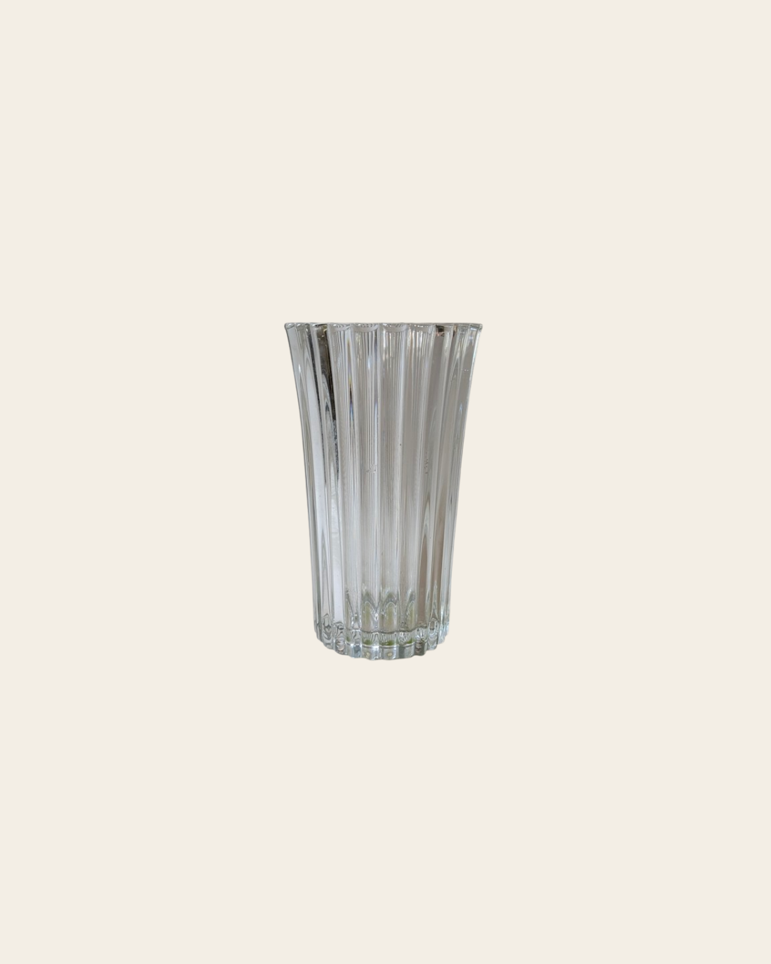 VASE EN VERRE