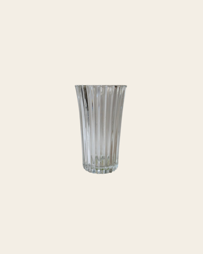 VASE EN VERRE