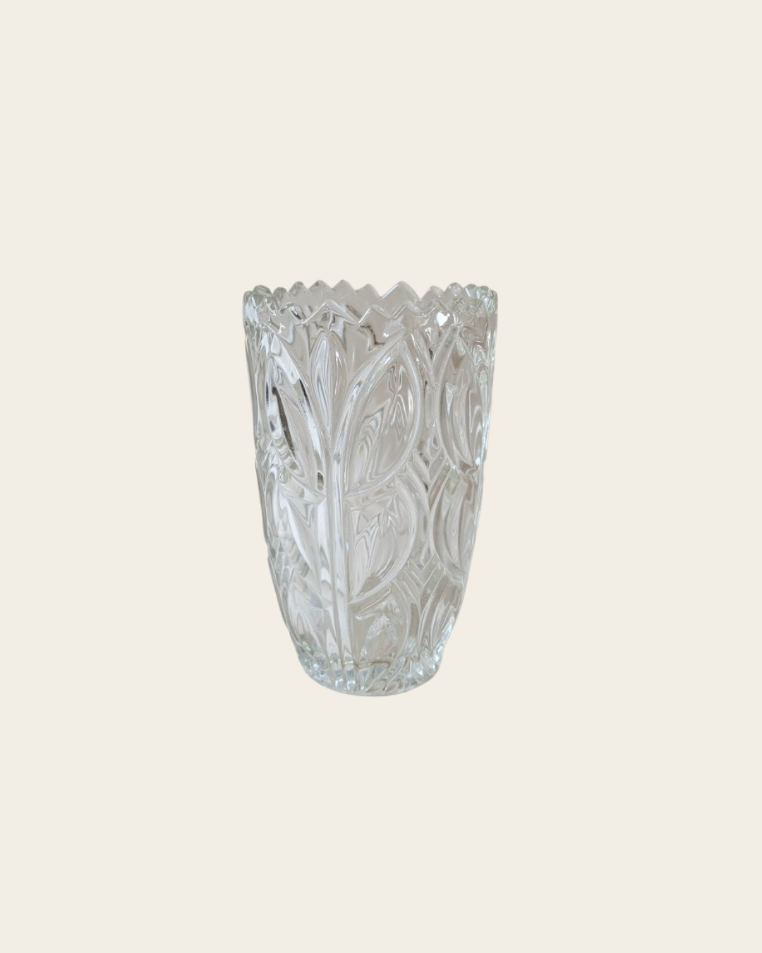 VASE EN VERRE