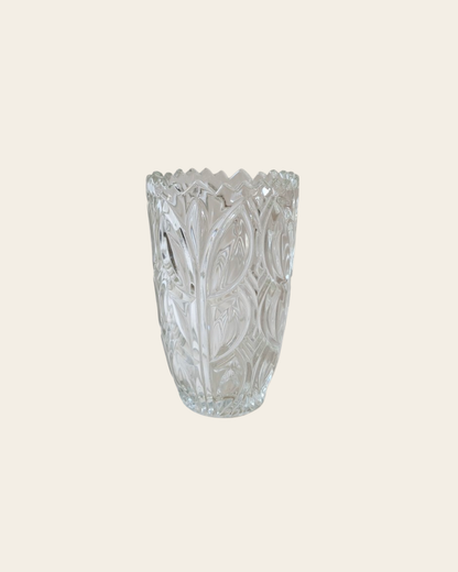 VASE EN VERRE