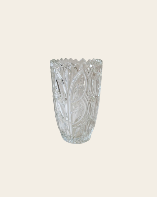 VASE EN VERRE